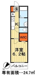 アリュールの物件間取画像